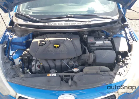 2014 Kia Forte Lx z USA, uszkodzony, nr VIN KNAFX4A68E5146699